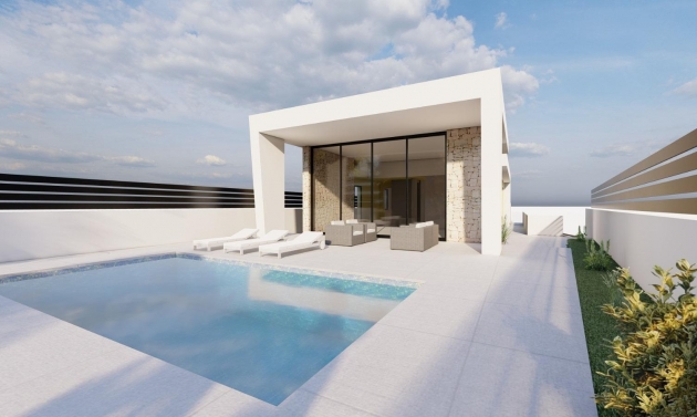 Vila - Novostavba - Torrevieja - Los Balcones