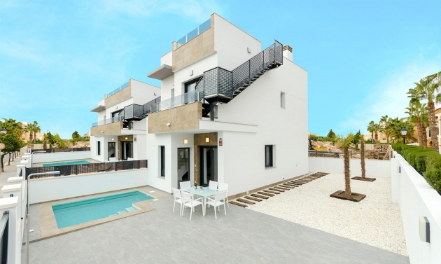 Vila - Novostavba - Torrevieja - Torretas