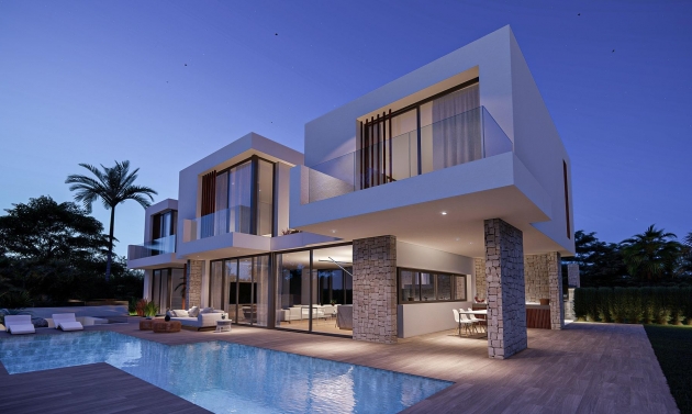 Villa - New Build - Alfas del Pí - El Albir