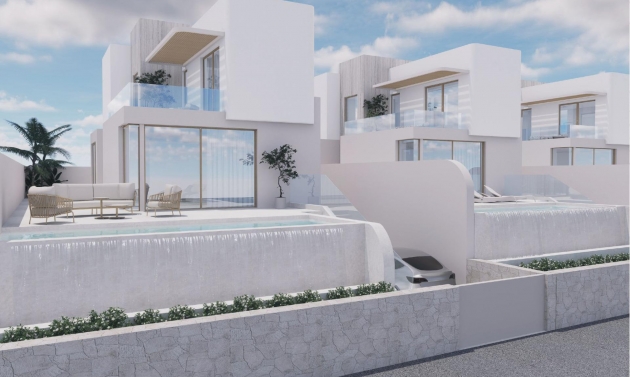 Villa - New Build - Algorfa -
                Castillo De Montemar