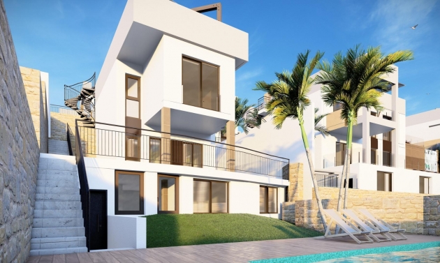 Villa - New Build - Algorfa -
                La finca golf