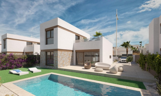 Villa - New Build - Algorfa - La finca golf