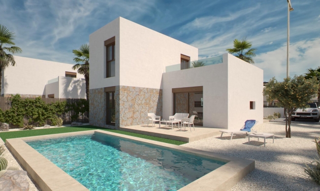 Villa - New Build - Algorfa - La finca golf