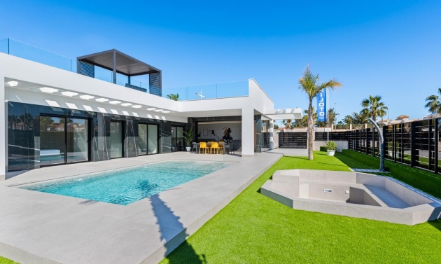 Villa - New Build - Algorfa - La finca golf