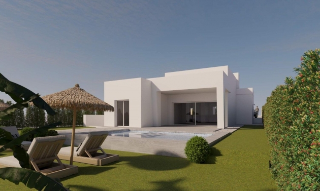 Villa - New Build - Algorfa - La finca golf