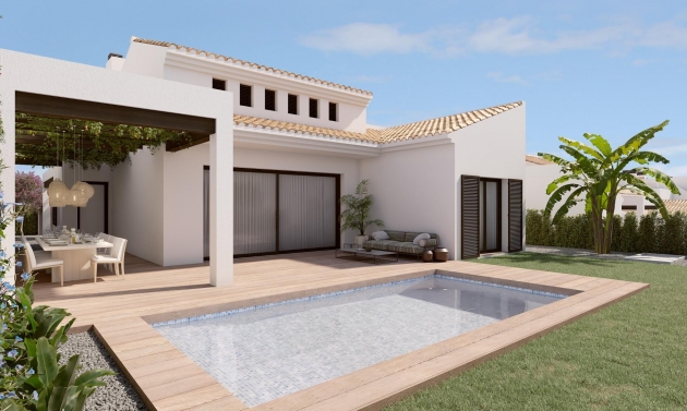 Villa - New Build - Algorfa - La finca golf