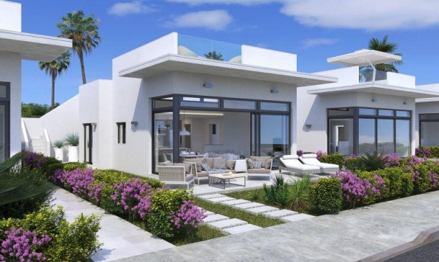 Villa - New Build - Alhama de Murcia - CONDADO DE ALHAMA GOLF RESORT