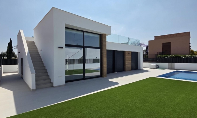 Villa - New Build - Alhama de Murcia - Condado De Alhama