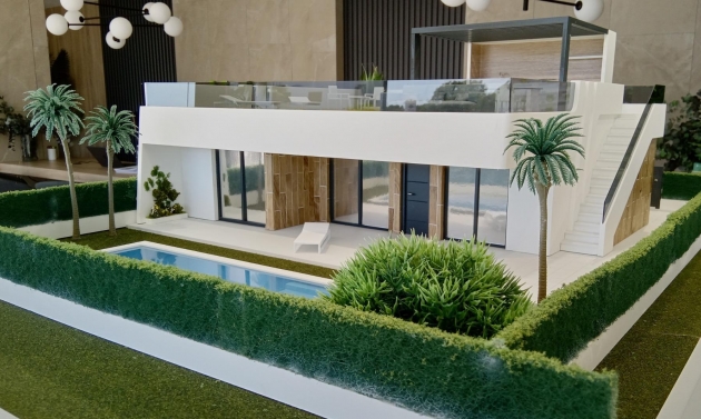 Villa - New Build - Alhama de Murcia - Condado De Alhama