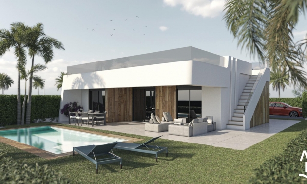 Villa - New Build - Alhama de Murcia - CQB-65936