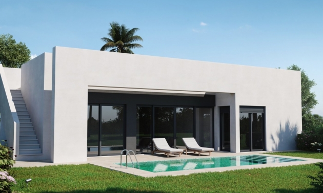 Villa - New Build - Alhama de Murcia - CQB-90217
