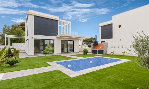 Villa - New Build - Alicante - CQB-53700