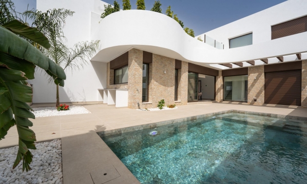 Villa - New Build - Almoradí - CQB-75478