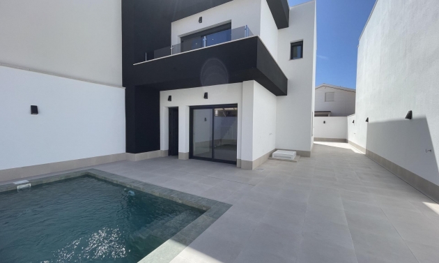 Villa - New Build - Almoradí -
                Heredades