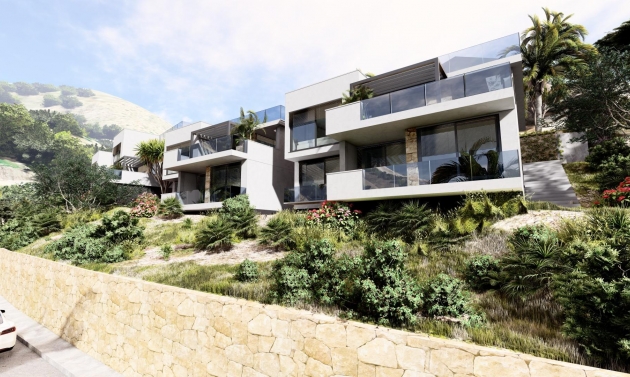 Villa - New Build - Altea -
                Sierra de Altea