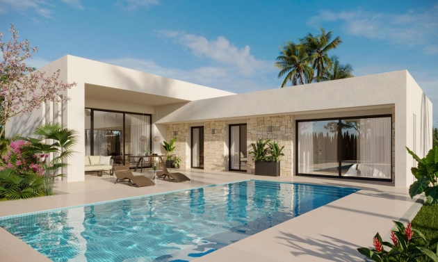 Villa - New Build - Aspe - Poligono 19