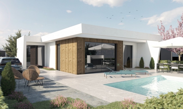 Villa - New Build - BAÑOS Y MENDIGO - Altaona Golf