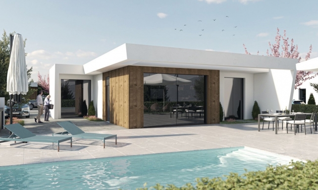 Villa - New Build - BAÑOS Y MENDIGO - Altaona Golf