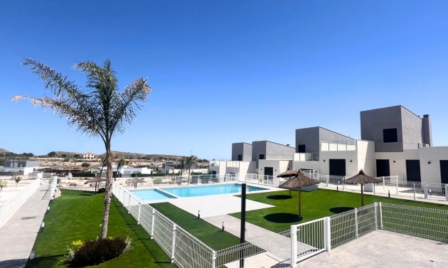 Villa - New Build - BAÑOS Y MENDIGO - Altaona Golf