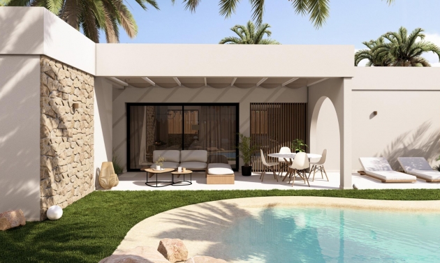 Villa - New Build - BAÑOS Y MENDIGO - Altaona Golf