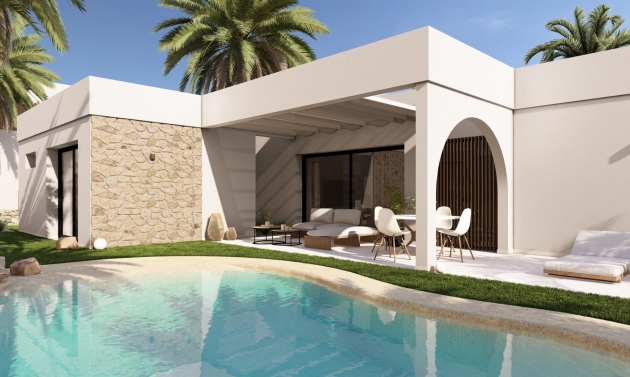 Villa - New Build - BAÑOS Y MENDIGO - Altaona Golf