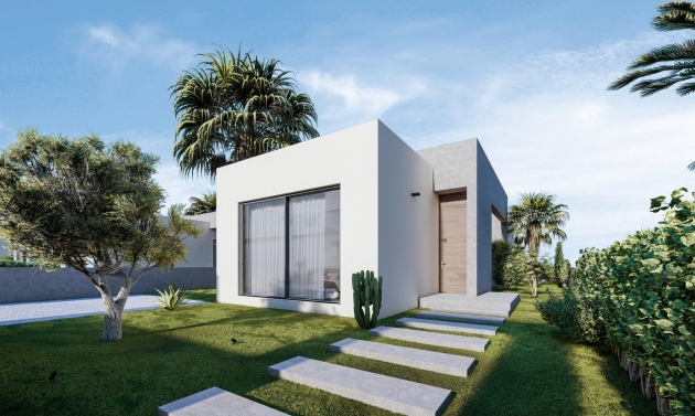 Villa - New Build - BAÑOS Y MENDIGO - Altaona Golf