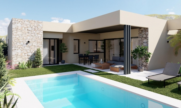 Villa - New Build - BAÑOS Y MENDIGO - Altaona Golf