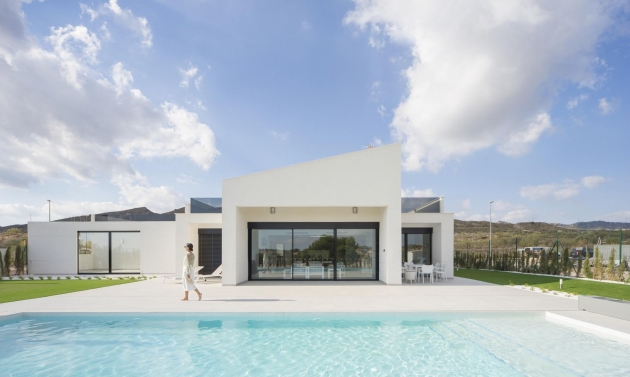 Villa - New Build - BAÑOS Y MENDIGO - Altaona Golf