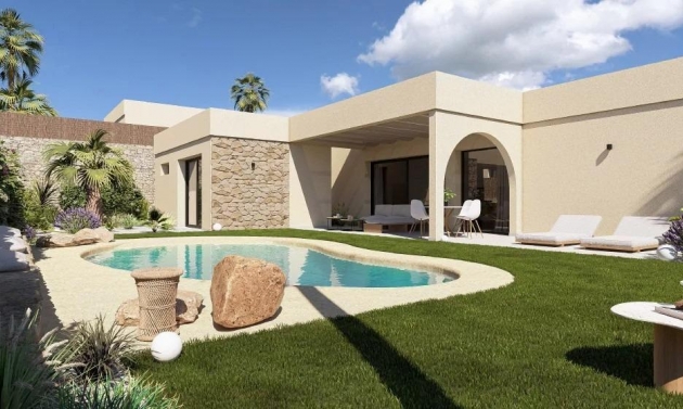 Villa - New Build - BAÑOS Y MENDIGO - Altaona Golf