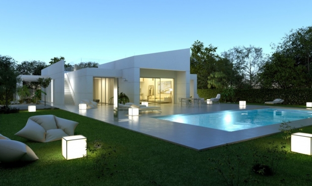 Villa - New Build - BAÑOS Y MENDIGO - CQB-75450