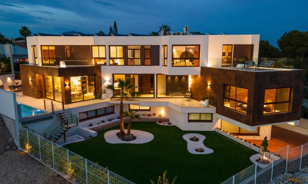 Villa - New Build - Benidorm -
                Coblanca