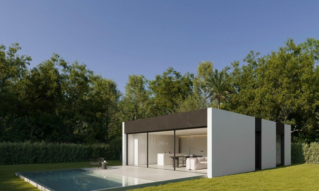 Villa - New Build - Benidorm - Urbanizaciones