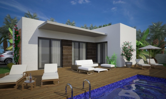Villa - New Build - Benijofar - CQB-37993