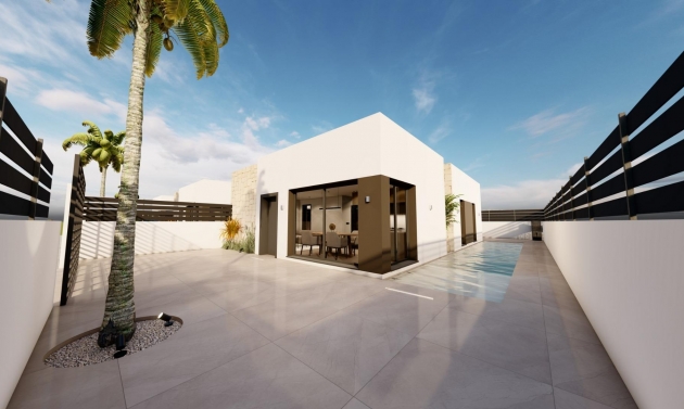 Villa - New Build - Benijofar - Urb. Monteazul