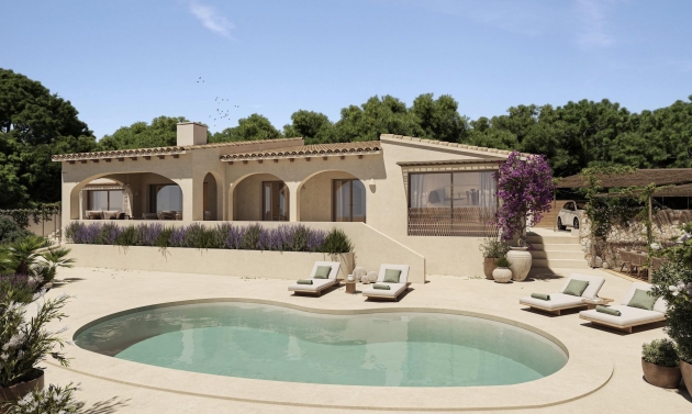 Villa - New Build - Benissa - La Fustera