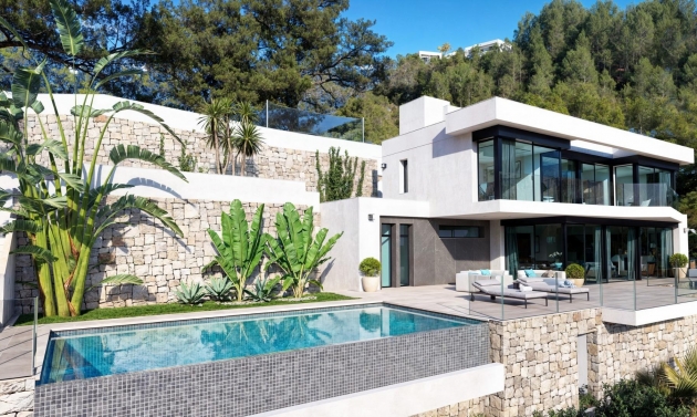Villa - New Build - Benissa -
                Racó Del Galeno