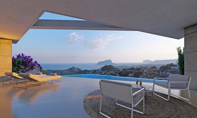 Villa - New Build - Benitachell - CQB-45269