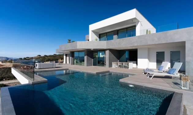 Villa - New Build - Benitachell - Cumbre del Sol