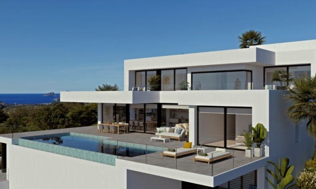 Villa - New Build - Benitachell - Cumbre del Sol