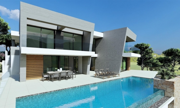 Villa - New Build - Benitachell - Cumbre del Sol