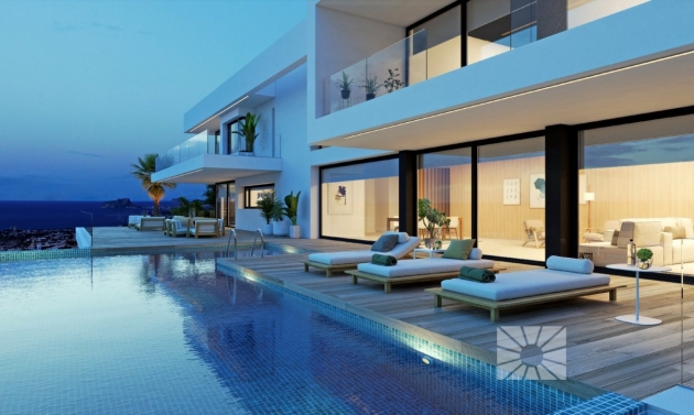 Villa - New Build - Benitachell -
                Cumbre del Sol