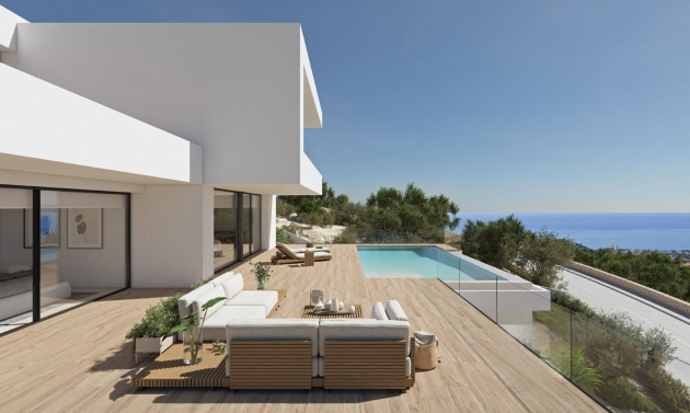 Villa - New Build - Benitachell - Cumbre del Sol