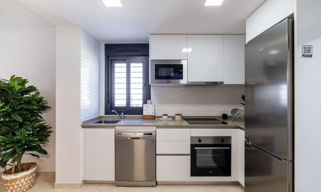 Villa - New Build - Busot -
                Spain