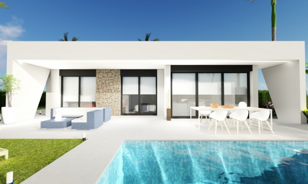 Villa - New Build - Calasparra - Coto riñales