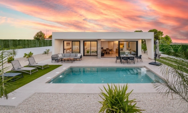 Villa - New Build - Calasparra -
                Coto riñales