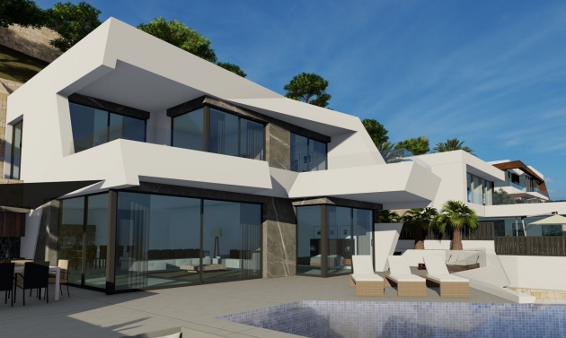 Villa - New Build - Calpe - Calpe