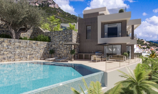 Villa - New Build - Calpe - Calpe