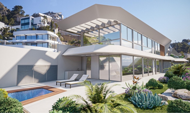 Villa - New Build - Calpe - Mascarat