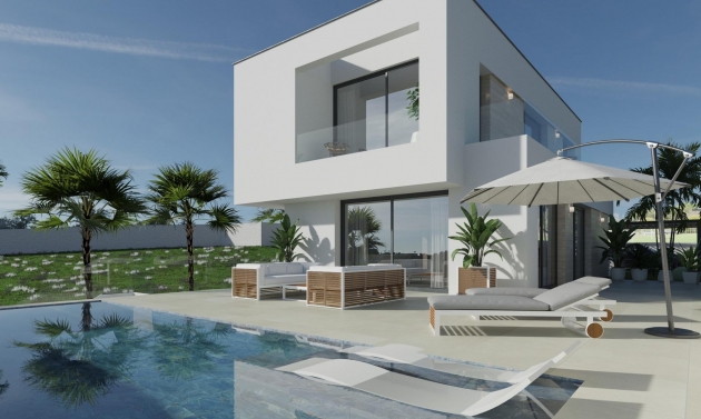 Villa - New Build - Ciudad Quesada - Rojales - Ciudad Quesada - Rojales
