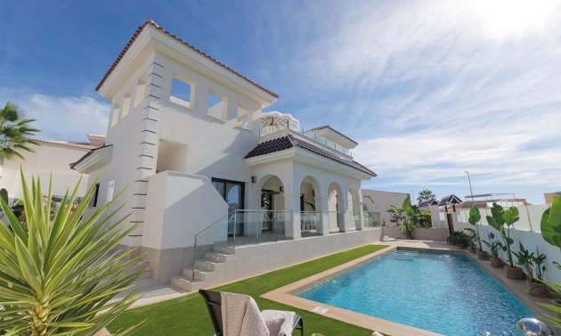 Villa - New Build - Ciudad Quesada - Rojales -
                Ciudad Quesada - Rojales